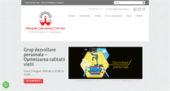 Desktop Screenshot of peopledevelop.ro